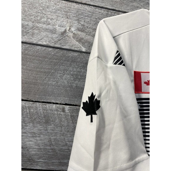 CANADA It’s Fun To‎ Be Canadian Jersey Unisex Adult EUC 1867 Patch - Picture 5 of 9